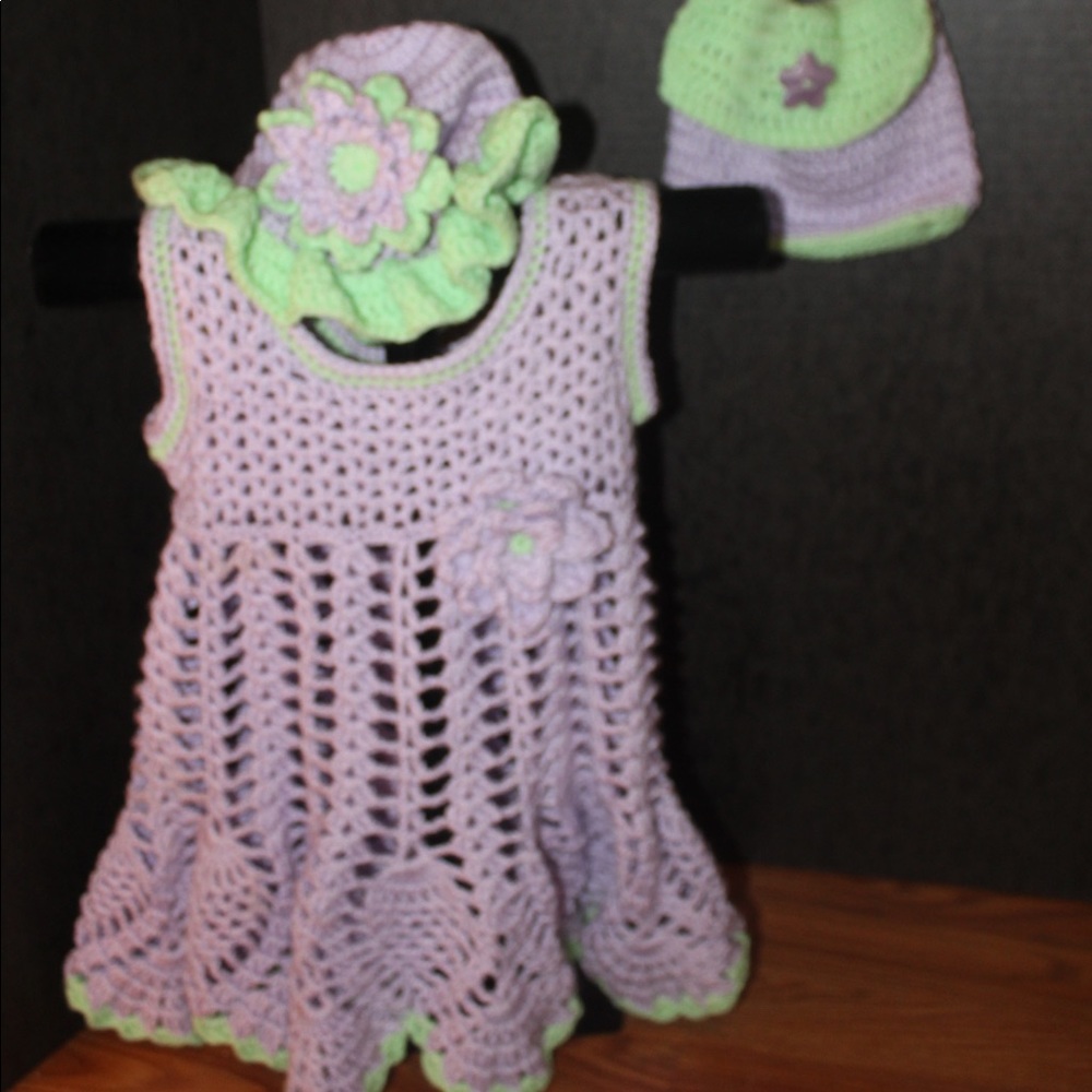 Purple Flower Set